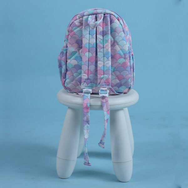 Mermaid Toddler Backpack - Image 2