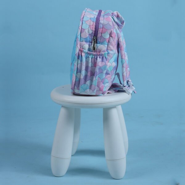 Mermaid Toddler Backpack - Image 3