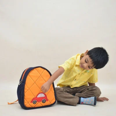 Car Craze Toddler Backpack