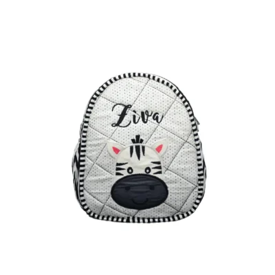 Zebra Toddler Backpack