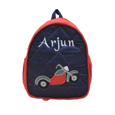 MotorBike Toddler Backpack