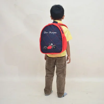 MotorBike Toddler Backpack