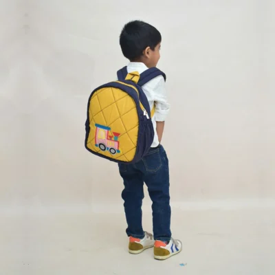 Toy Train Toddler Backpack