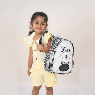 Zebra Toddler Backpack