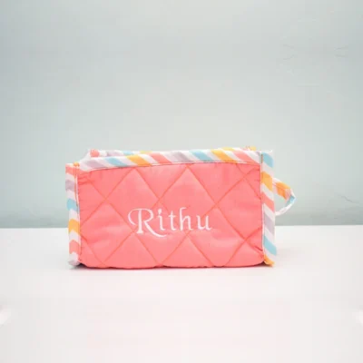 Ballerina Box Pouch