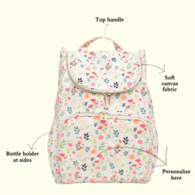 Blossom Bundle  Diaper Backpack