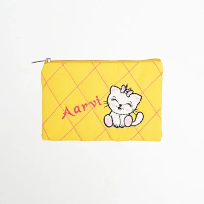 Cat Flat Pouch