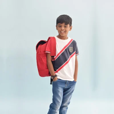 Motorbike Junior Backpack