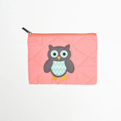 Owl Flat Pouch