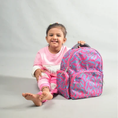 PINK PLUME TODDLER WHIMSICAL