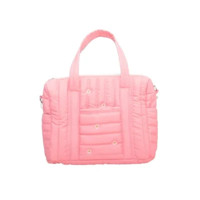 Petals & Peach Mommy Bag