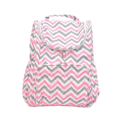 Pink Zig Diaper Backpack