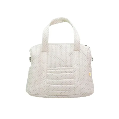 Polka Tote Mommy Bag
