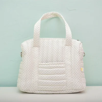 Polka Tote Mommy Bag