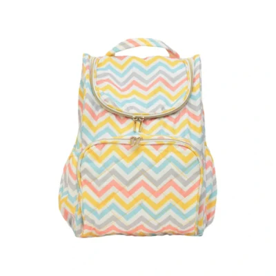 Rainbow Zig Diaper Backpack