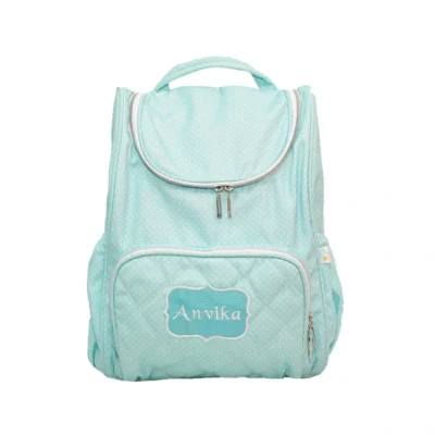 Spear Mint Diaper Backpack
