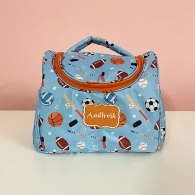 Sports Whimsical Lunch Bag