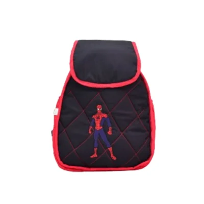 Black Spiderman Junior Backpack