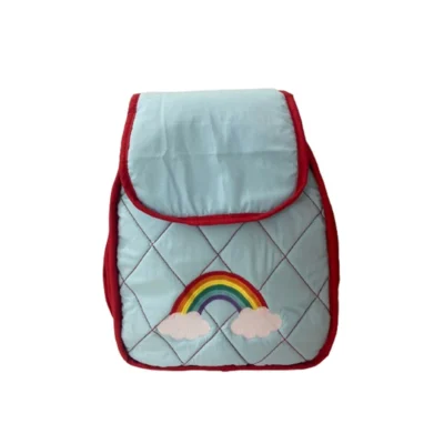 Skyblue Rainbow Junior Backpack