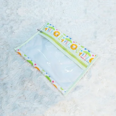 Jungle Clear Flat Organiser