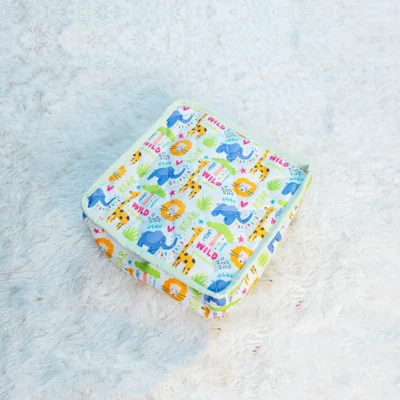 Jungle Cloth Organiser Small