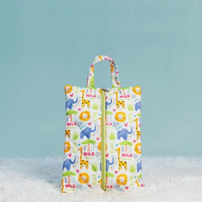 Jungle Shoe Diaper Pouch