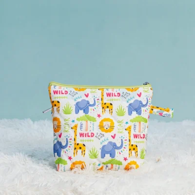 Jungle Toiletry Pouch Small