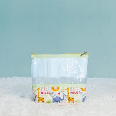 Jungle Transparent Pouch