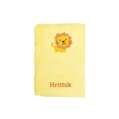 Lion Cub Bath Towel