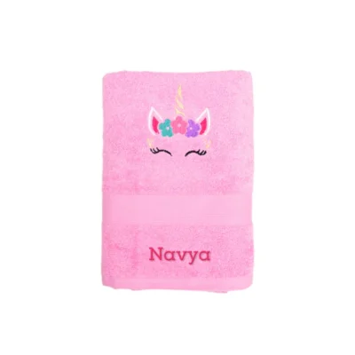 Unicorn Bath Towel