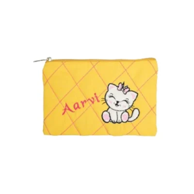 Cat Flat Pouch