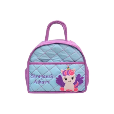 Baby Unicorn Diaper Quilted Bag