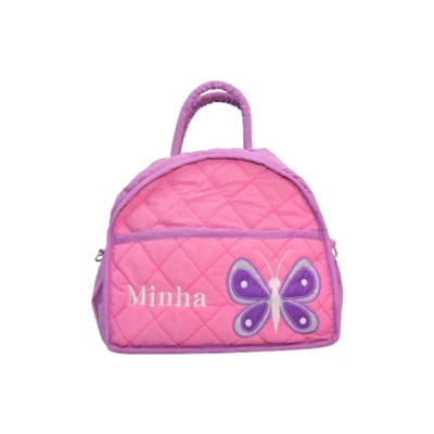 Butterfly Diaper Quilted Bag