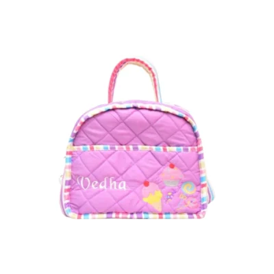 Candy Diaper Quilted Bag