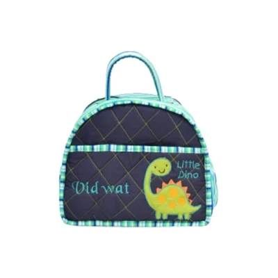 Little Dino Diaper Quilted Bag