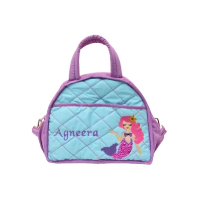 Mermaid Diaper Quilted Bag