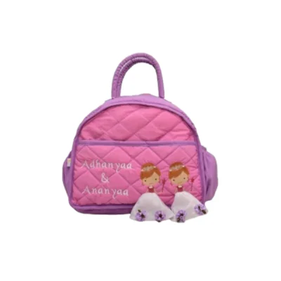 Twin Fairy Diaper Quilted Bag