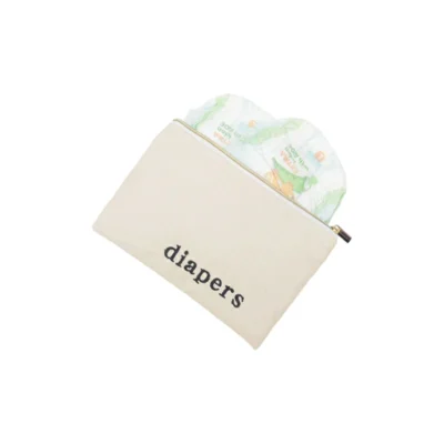 Diapers Label Pouch