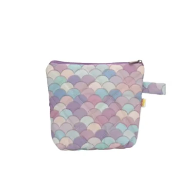 Mermaid toiletry pouch Big