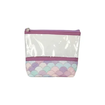 Mermaid transparent pouch