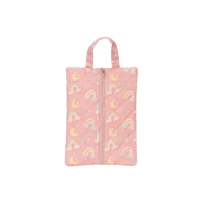 Rainbow Shoe Diaper Pouch