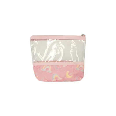 Rainbow Transparent Pouch