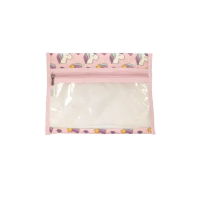 Unicorn Clear Flat Organiser