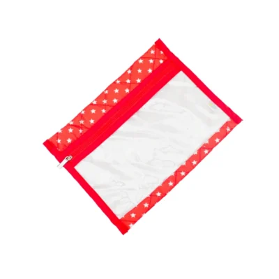 All Star Clear Flat Organiser