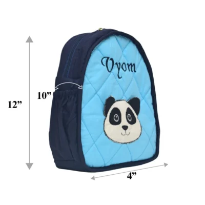 Panda Toddler Quilted Backpack