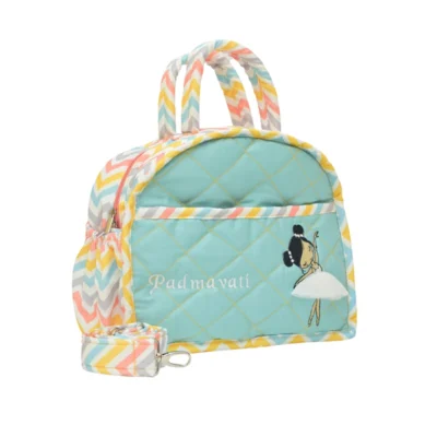 Ballerina Quilted Diaper Bag