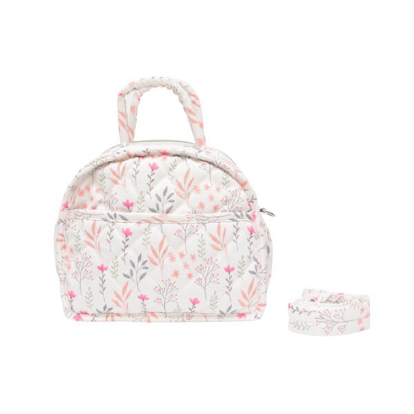 Elara Quilted Mini Diaper Bag