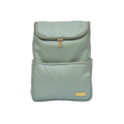 Sage Bliss Vegan Diaper Backpack