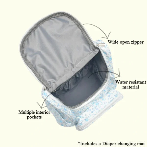 Iris Diaper Backpack - Image 6