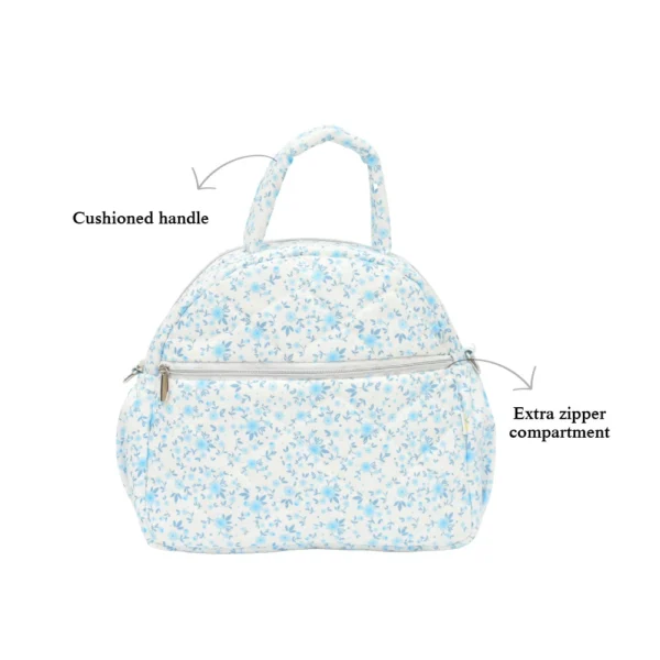 Iris Quilted Mini Diaper Bag - Image 3